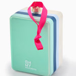 [Oh My Mahjong] Mint Dragon Tile Ornament - The Pink Pineapple 850