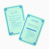 [Oh My Mahjong] Mint Green Shufflers - The Pink Pineapple 850