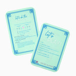 [Oh My Mahjong] Mint Green Shufflers - The Pink Pineapple 850