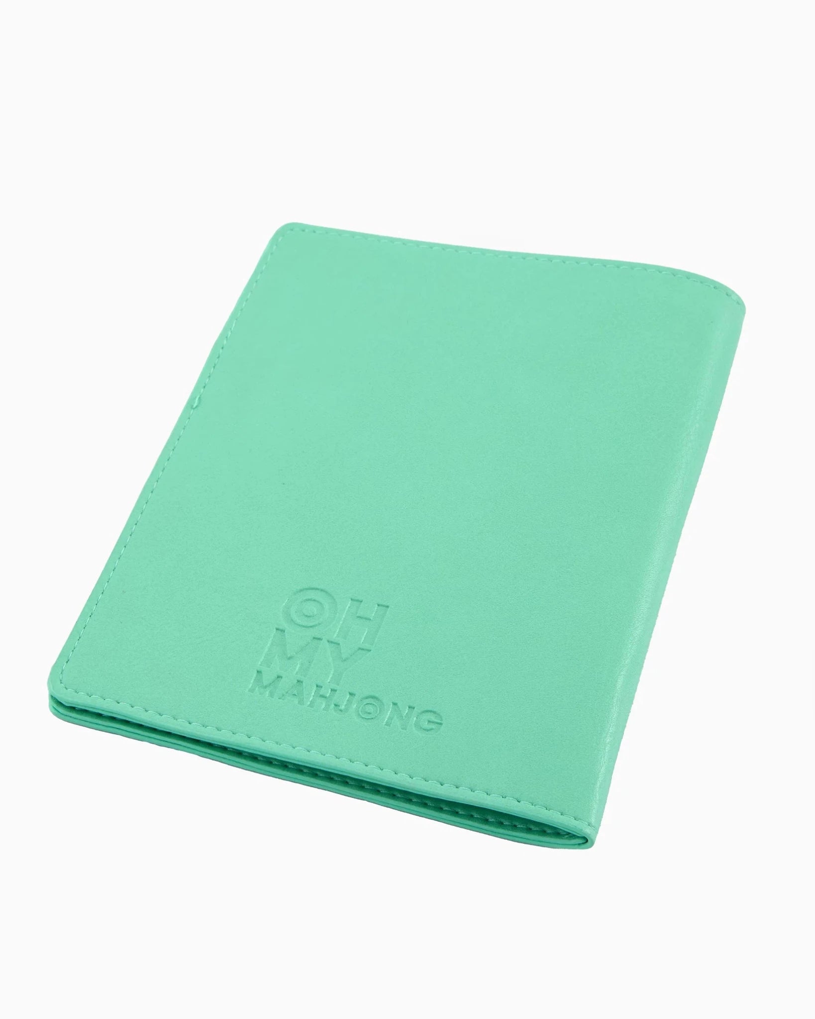 [Oh My Mahjong] Mint Mahjong Card Folio - The Pink Pineapple 850
