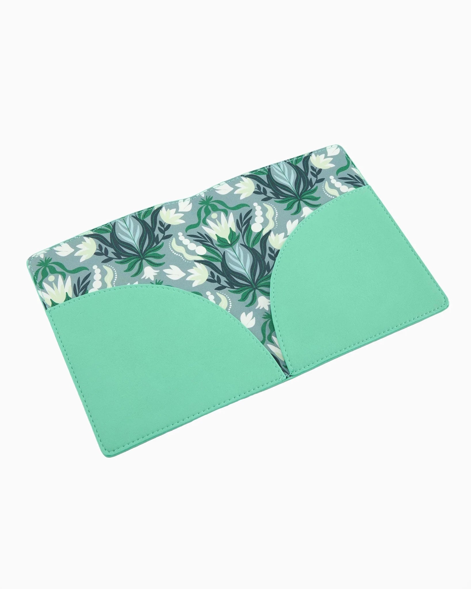 [Oh My Mahjong] Mint Mahjong Card Folio - The Pink Pineapple 850