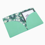 [Oh My Mahjong] Mint Mahjong Card Folio - The Pink Pineapple 850