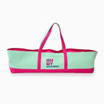 [Oh My Mahjong] Mint Mahjong Mat Storage Bag - The Pink Pineapple 850