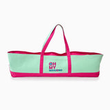 [Oh My Mahjong] Mint Mahjong Mat Storage Bag - The Pink Pineapple 850