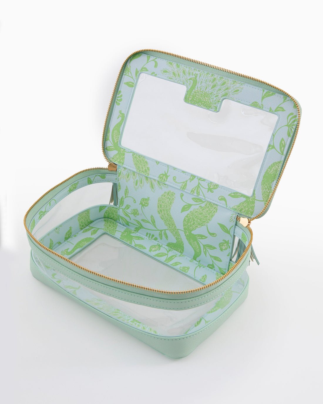 [Oh My Mahjong] Mint Mahjong Tile Storage Bag - The Pink Pineapple 850
