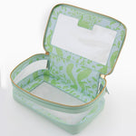 [Oh My Mahjong] Mint Mahjong Tile Storage Bag - The Pink Pineapple 850