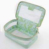 [Oh My Mahjong] Mint Mahjong Tile Storage Bag - The Pink Pineapple 850