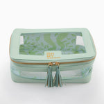 [Oh My Mahjong] Mint Mahjong Tile Storage Bag - The Pink Pineapple 850