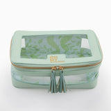 [Oh My Mahjong] Mint Mahjong Tile Storage Bag - The Pink Pineapple 850