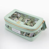 [Oh My Mahjong] Mint Mahjong Tile Storage Bag - The Pink Pineapple 850