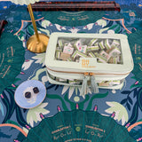 [Oh My Mahjong] Mint Mahjong Tile Storage Bag - The Pink Pineapple 850