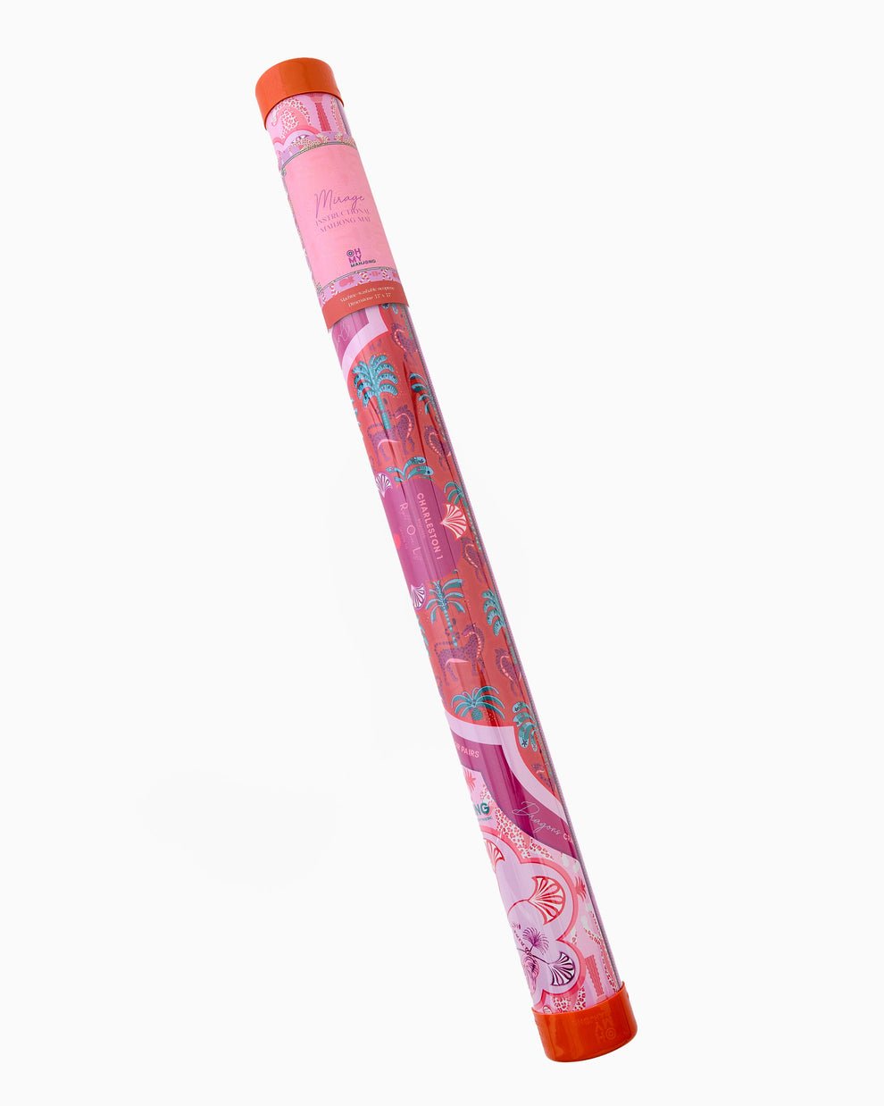[Oh My Mahjong] Mirage Mahjong Mat in Tube - The Pink Pineapple 850