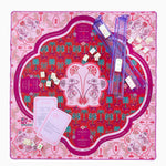 [Oh My Mahjong] Mirage Mat - The Pink Pineapple 850