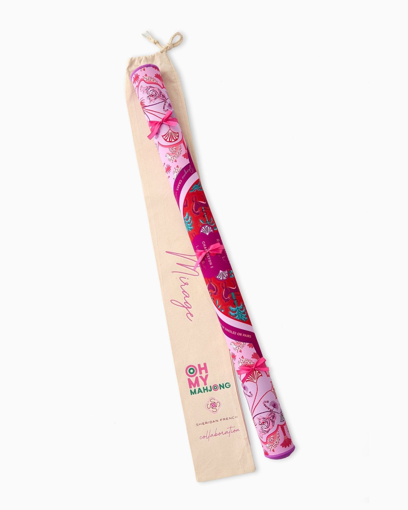 [Oh My Mahjong] Mirage Mat - The Pink Pineapple 850