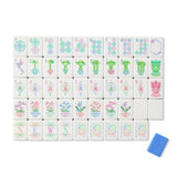 [Oh My Mahjong] Moonlight Mahjong Tiles. - The Pink Pineapple 850