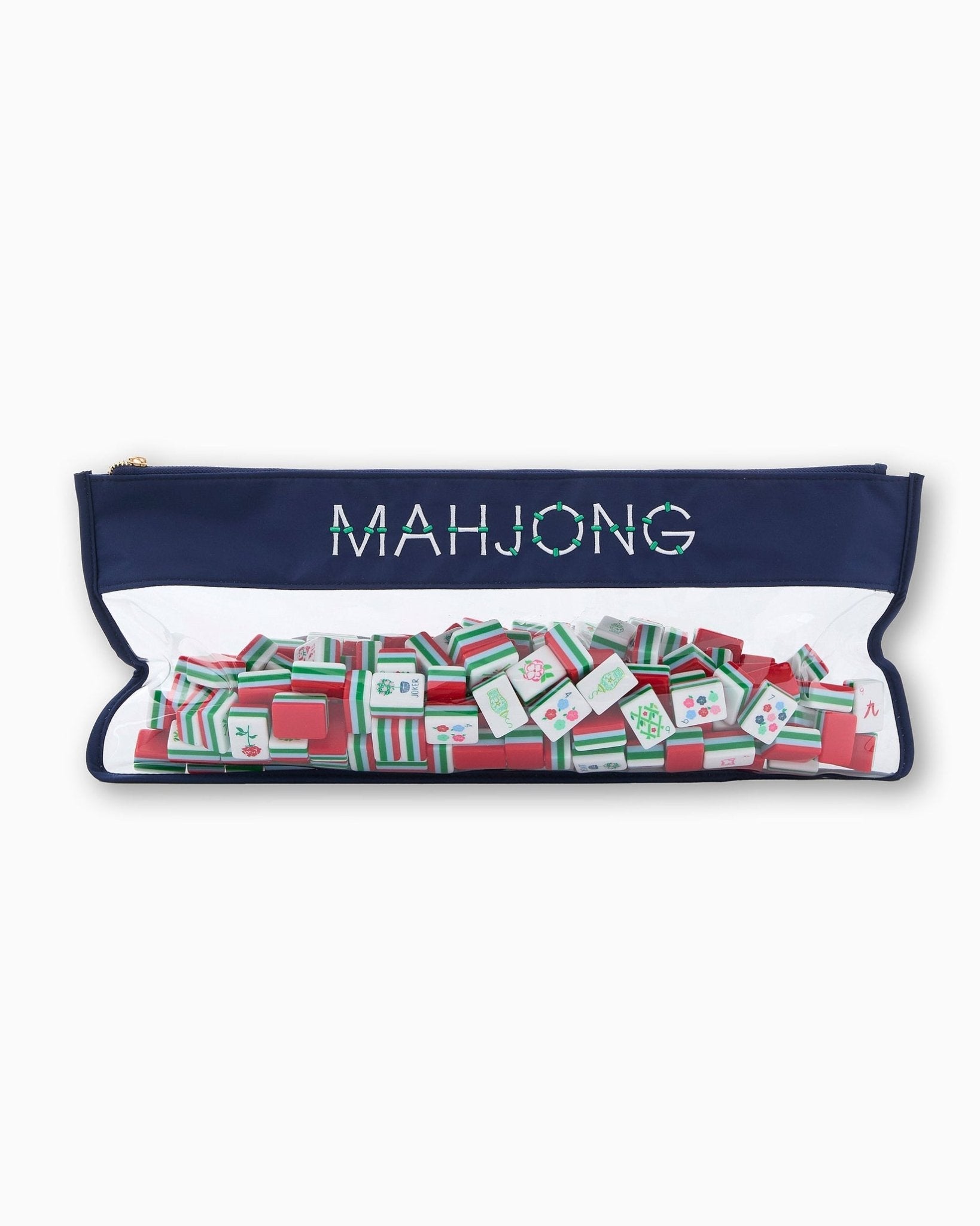 [Oh My Mahjong] Nantucket Mahjong Tiles - The Pink Pineapple 850