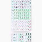 [Oh My Mahjong] Nantucket Mahjong Tiles - The Pink Pineapple 850