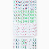 [Oh My Mahjong] Nantucket Mahjong Tiles - The Pink Pineapple 850