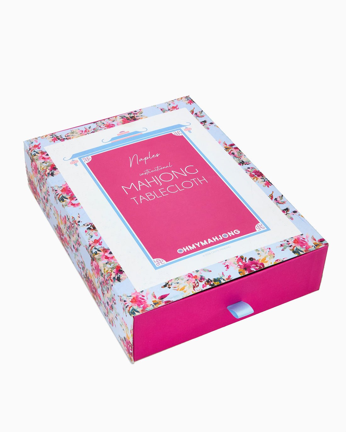 [Oh My Mahjong] Naples Tablecloth - The Pink Pineapple 850