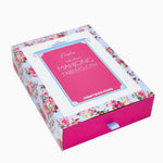 [Oh My Mahjong] Naples Tablecloth - The Pink Pineapple 850