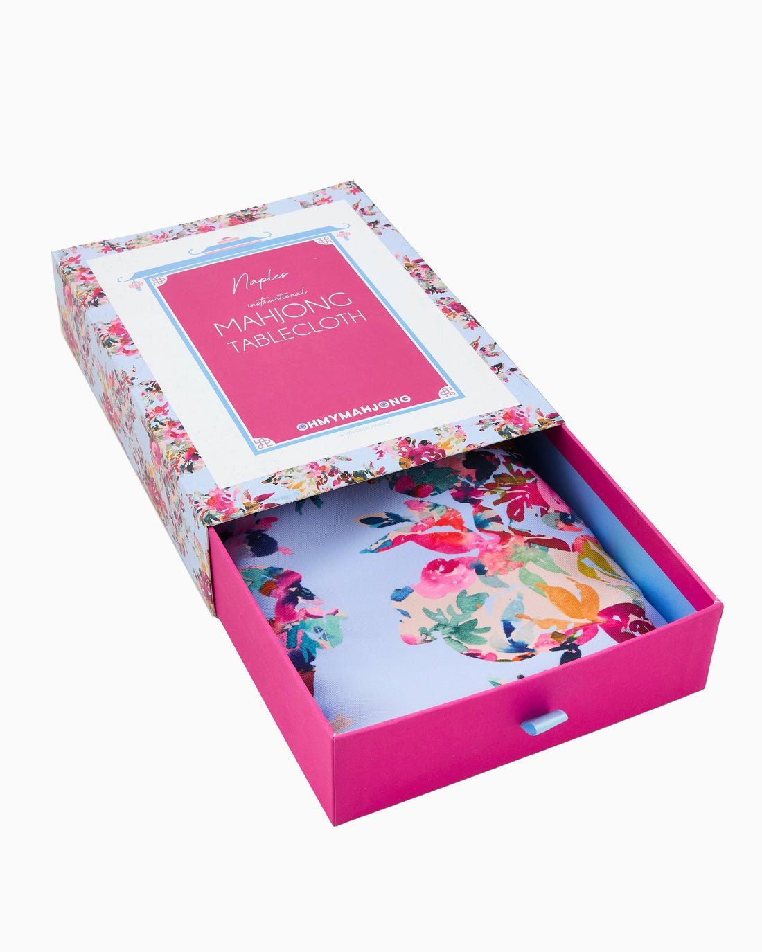 [Oh My Mahjong] Naples Tablecloth - The Pink Pineapple 850