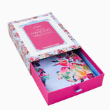 [Oh My Mahjong] Naples Tablecloth - The Pink Pineapple 850