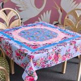 [Oh My Mahjong] Naples Tablecloth - The Pink Pineapple 850