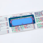 [Oh My Mahjong] Navy Line Finder - The Pink Pineapple 850
