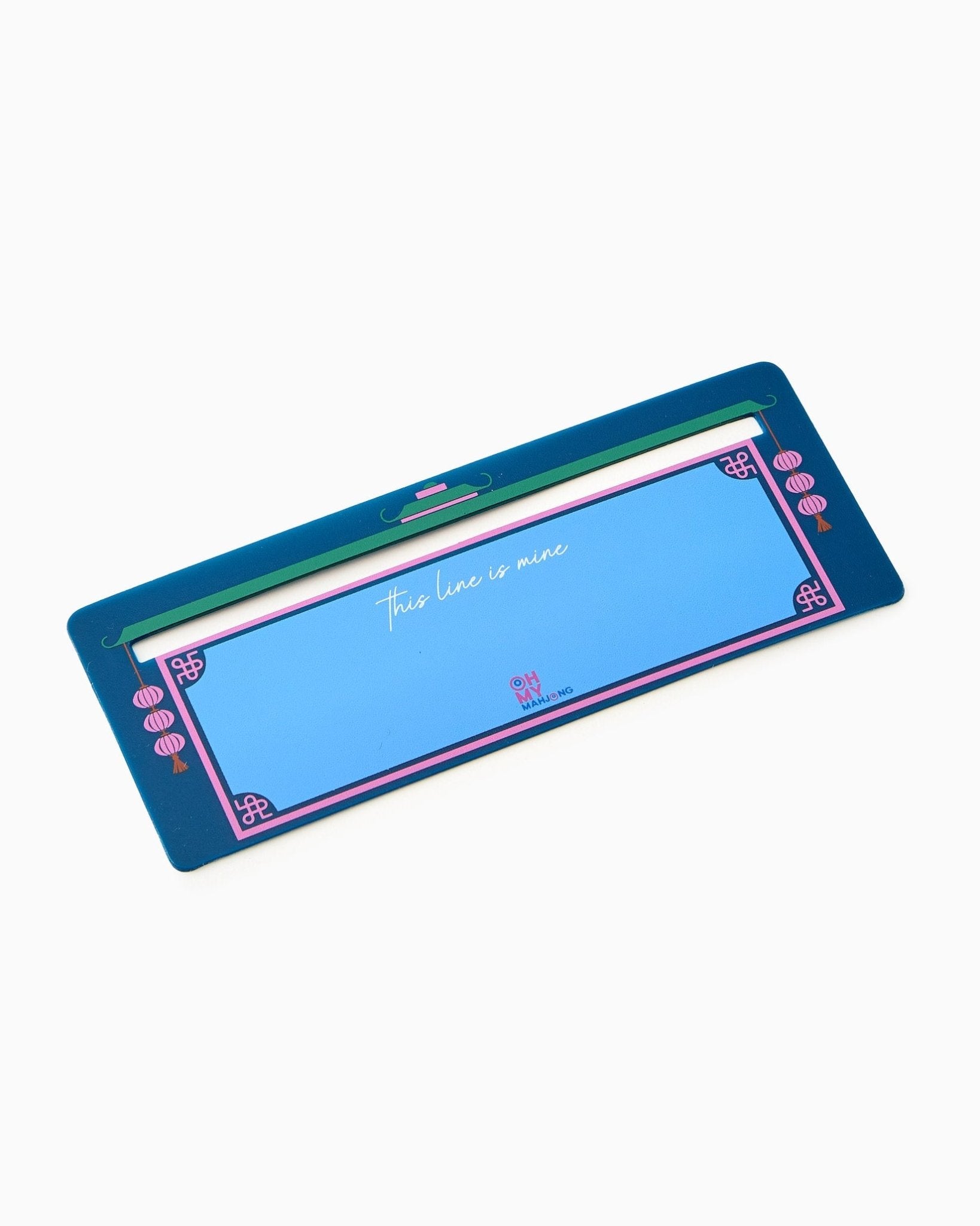 [Oh My Mahjong] Navy Line Finder - The Pink Pineapple 850