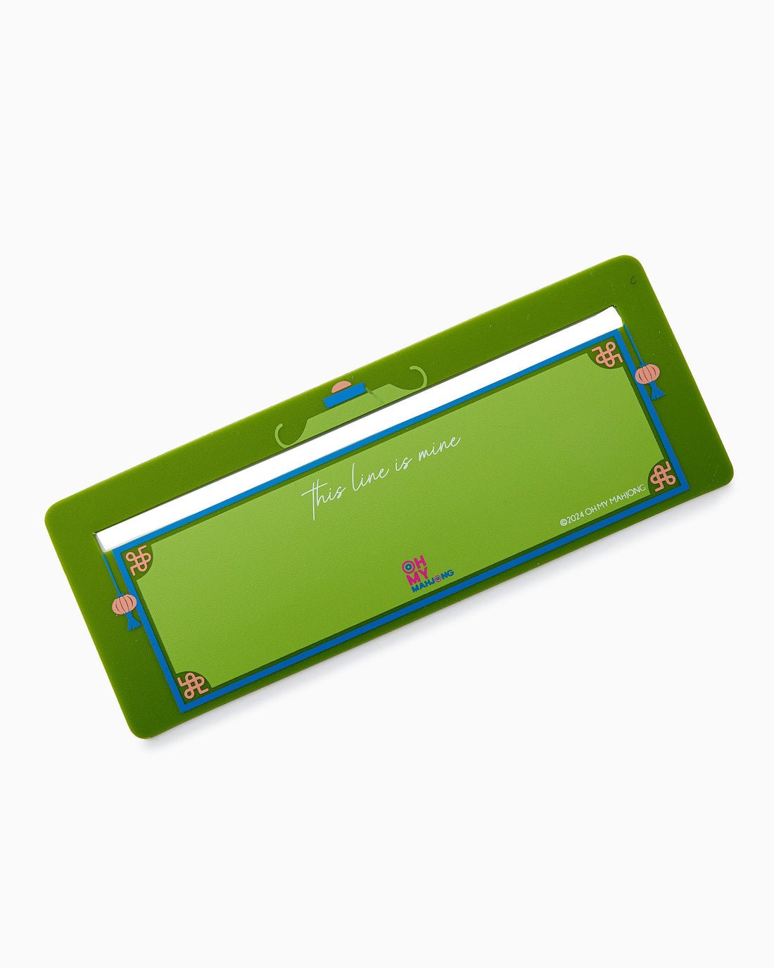 [Oh My Mahjong] Olive Mahjong Line Finder - The Pink Pineapple 850