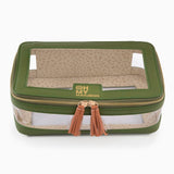 [Oh My Mahjong] Olive Mahjong Tile Storage Bag. - The Pink Pineapple 850