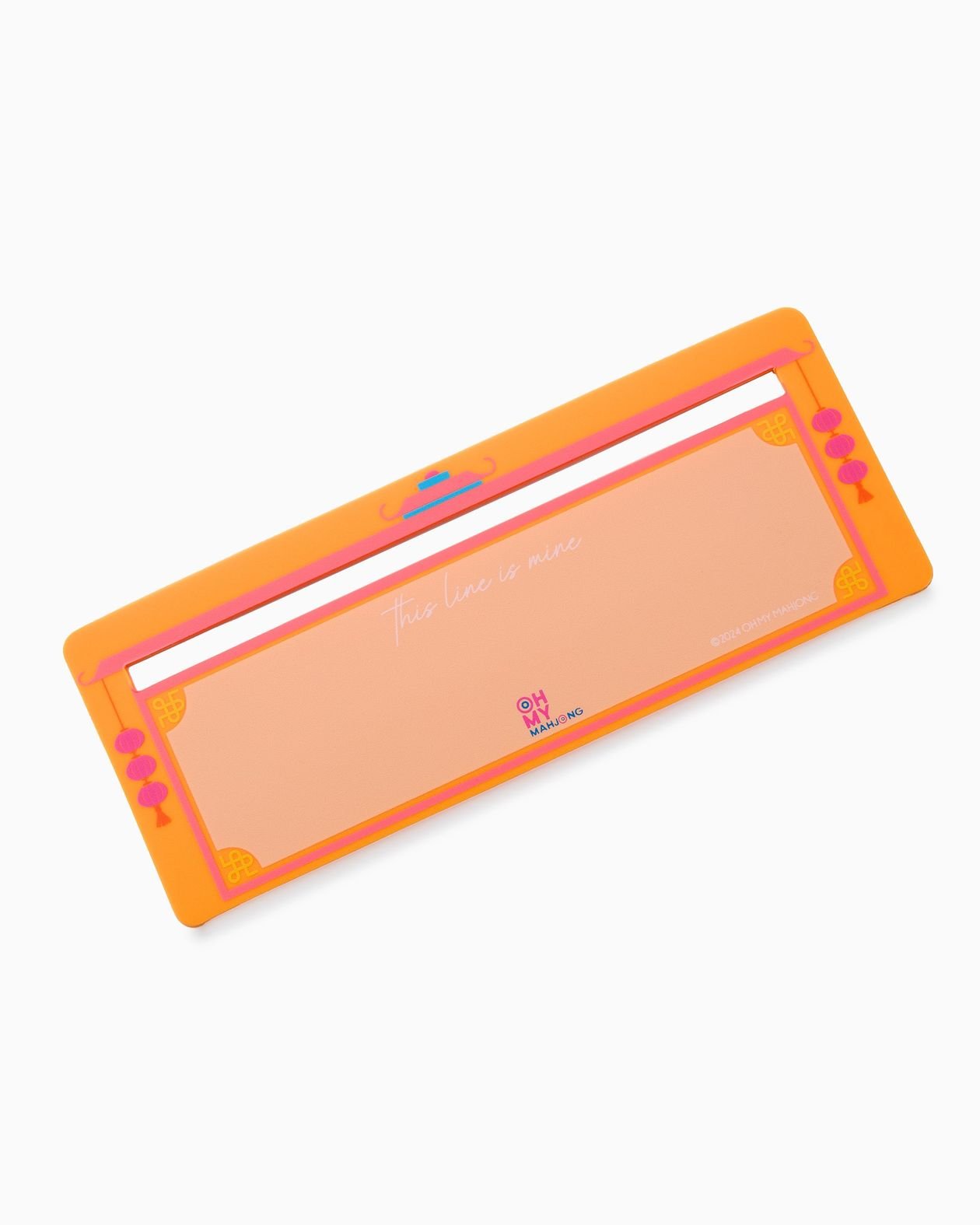 [Oh My Mahjong] Orange Line Finder - The Pink Pineapple 850