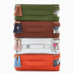 [Oh My Mahjong] Orange Mahjong Tile Storage Bag. - The Pink Pineapple 850