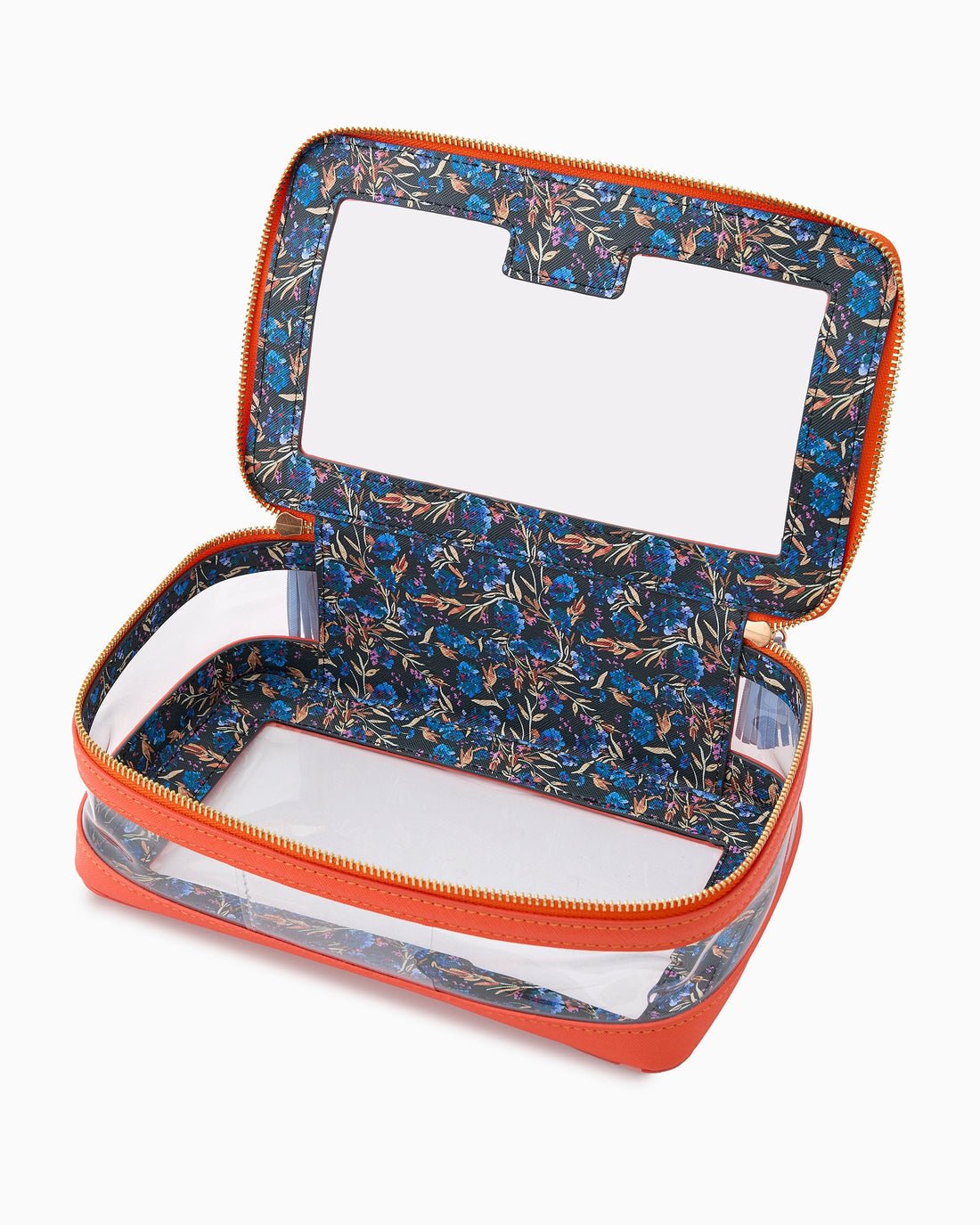 [Oh My Mahjong] Orange Mahjong Tile Storage Bag. - The Pink Pineapple 850