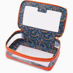 [Oh My Mahjong] Orange Mahjong Tile Storage Bag. - The Pink Pineapple 850