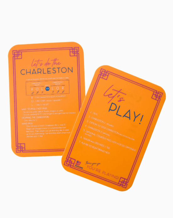 [Oh My Mahjong] Orange Tile Shufflers - The Pink Pineapple 850