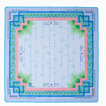 [Oh My Mahjong] Palm Paradise Mahjong Mat - The Pink Pineapple 850