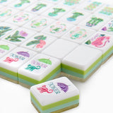 [Oh My Mahjong] Palm Royale Mahjong Tiles - The Pink Pineapple 850