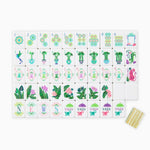 [Oh My Mahjong] Palm Royale Mahjong Tiles - The Pink Pineapple 850