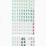 [Oh My Mahjong] Palm Royale Mahjong Tiles - The Pink Pineapple 850