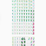 [Oh My Mahjong] Palm Royale Mahjong Tiles - The Pink Pineapple 850