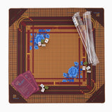 [Oh My Mahjong] Palomino Mahjong Mat - The Pink Pineapple 850