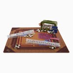 [Oh My Mahjong] Palomino Mahjong Mat - The Pink Pineapple 850