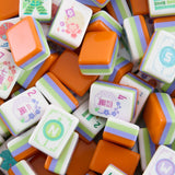 [Oh My Mahjong] Papaya Spritz Mahjong Tile Set - The Pink Pineapple 850