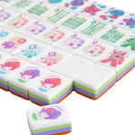 [Oh My Mahjong] Papaya Spritz Mahjong Tile Set - The Pink Pineapple 850