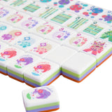 [Oh My Mahjong] Papaya Spritz Mahjong Tile Set - The Pink Pineapple 850