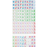 [Oh My Mahjong] Papaya Spritz Mahjong Tile Set - The Pink Pineapple 850