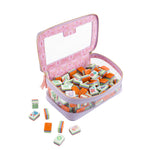 [Oh My Mahjong] Papaya Spritz Mahjong Tile Set - The Pink Pineapple 850