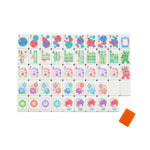 [Oh My Mahjong] Papaya Spritz Mahjong Tile Set - The Pink Pineapple 850
