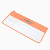 [Oh My Mahjong] Peach Script Mahjong Zippered Tile Bag - The Pink Pineapple 850